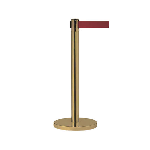 Guidance barrier with retractable strap - RETRAX BR - CADDIE HOTEL - for hotel