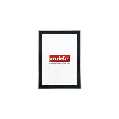 Wall-mounted display panel - DISPLAY A3 CR - CADDIE HOTEL - indoor / for hotel / stainless steel