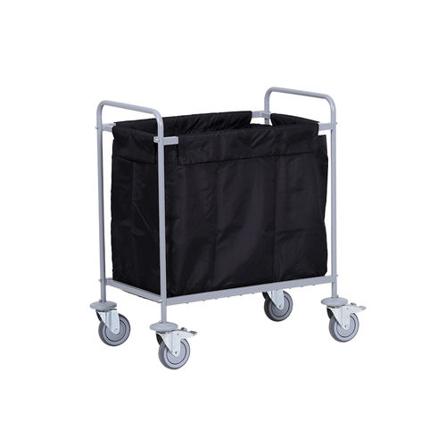 Linen trolley - SAC XS - CADDIE HOTEL - for hotel / polyester / painted steel
