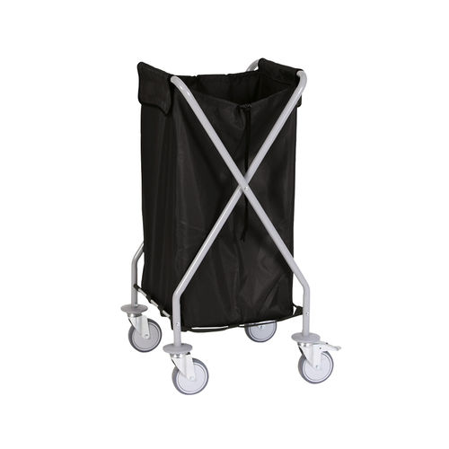 Linen trolley - CADDIE X - CADDIE HOTEL - for hotel / folding / polyester