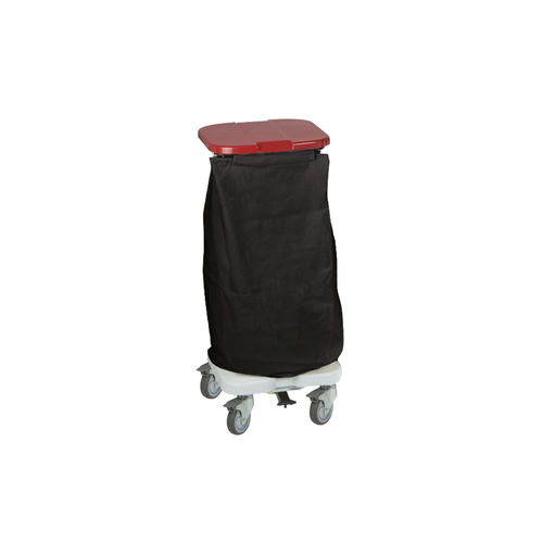 Linen trolley - TRISAC ALU 1  - CADDIE HOTEL - for hotel / ABS / anodized aluminum