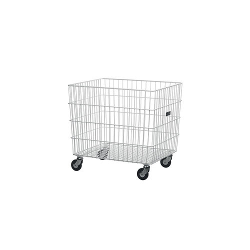 Linen trolley - SIRIO - CADDIE HOTEL - cleaning / for hotel / galvanised steel