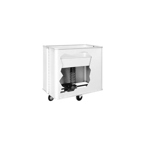 Linen trolley - BACTAINER ALU S/L - CADDIE HOTEL - for hotel / anodized aluminum