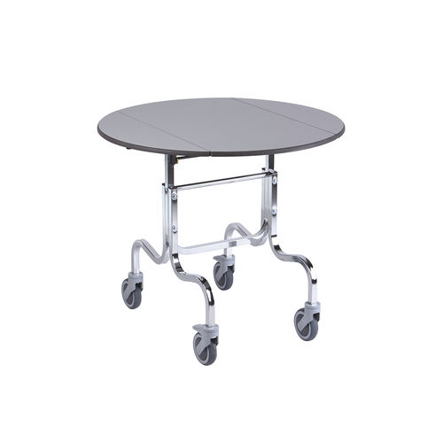 Hotel trolley - FLIP TOP - CADDIE HOTEL - folding / transport / chrome steel