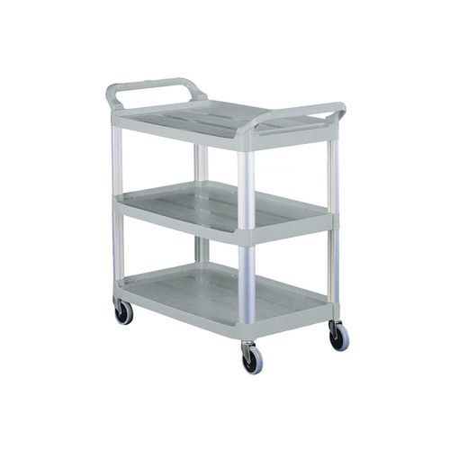 Hotel trolley - PASSEPARTOUT PL 3 - CADDIE HOTEL - plastic / anodized aluminum