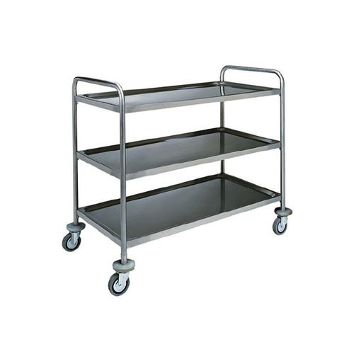 Hotel trolley - CADDINOX 3 - CADDIE HOTEL - stainless steel