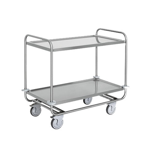 Hotel trolley - SUPER CADDINOX 2  - CADDIE HOTEL - stainless steel / rubber