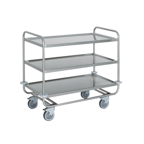 Hotel trolley - SUPER CADDINOX 3  - CADDIE HOTEL - stainless steel / rubber