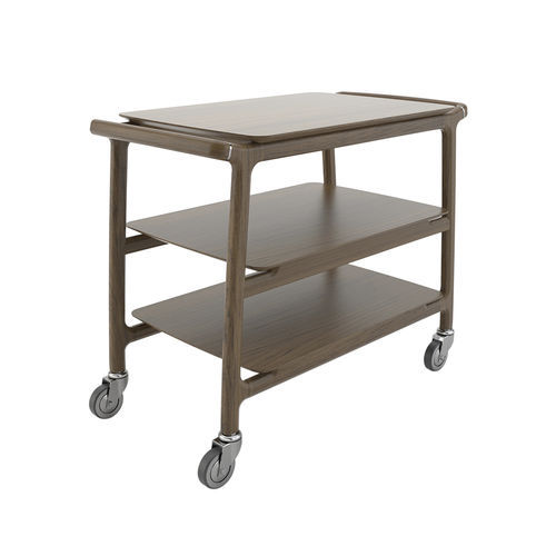 Hotel trolley - ALTO 3 - CADDIE HOTEL - solid wood