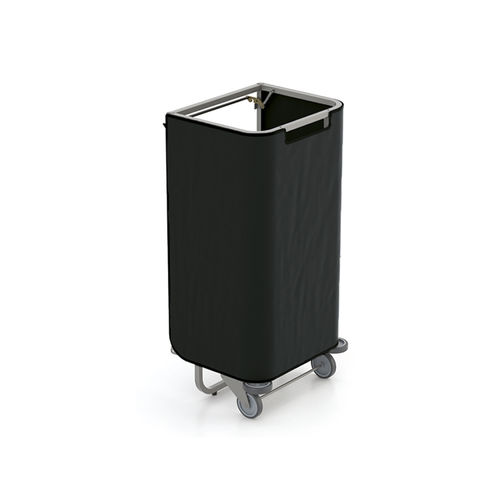 Cleaning trolley - SATELLITE  - CADDIE HOTEL - for hotel / steel