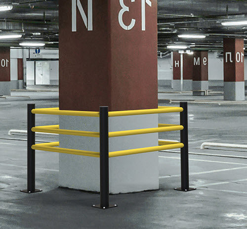 Pillar protector - DELTA-C - Dancop International GmbH 
