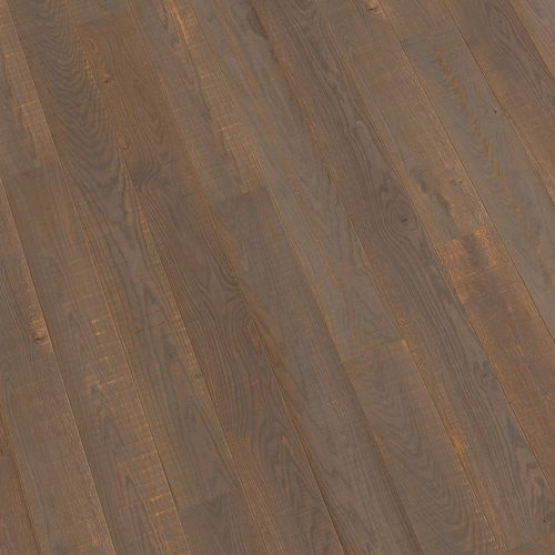 Engineered parquet floor - D.10 - Dennebos Flooring - chevron / aged / glued