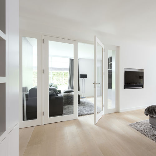 Engineered parquet floor - W.08 - Dennebos Flooring - oak / herringbone / oiled