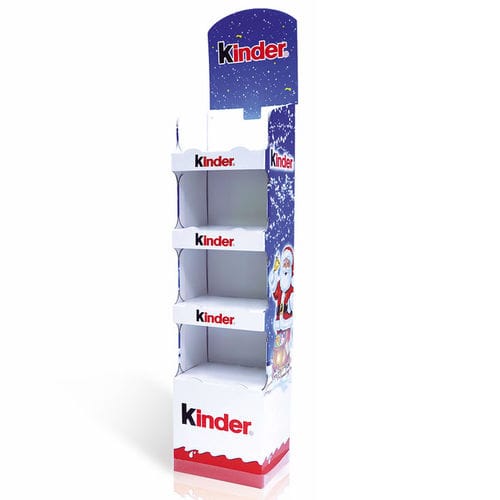 Laminate display rack KINDER Drukarnia Ellert Sp.z.o.o. panel