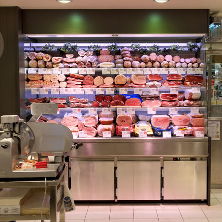 Shelf refrigerated display case - TRADEO - Bonnet Neve  - for shop