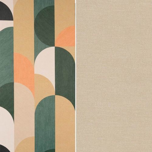 Curtain fabric - E3824-E3827/150 - Englisch Dekor HandelsgmbH & Co. KG  - plain / patterned / FR polyester