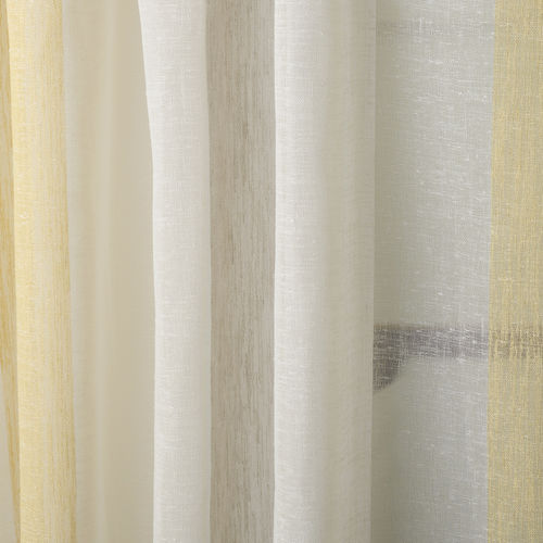 Patterned sheer curtain fabric - X9739-X9742/320BB - Englisch Dekor ...