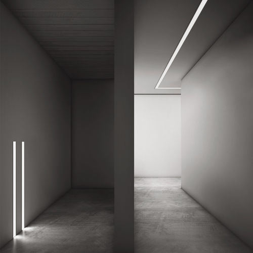 Recessed light fixture - MXO_45 - MACROLUX SRL  - LED / linear / extruded aluminum