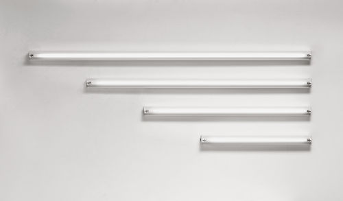 Surface-mounted light fixture - POLIGLETTE - MACROLUX SRL  - fluorescent / linear / sheet steel