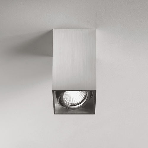 Ceiling-mounted spotlight - CUBE - MACROLUX SRL  - LED / halogen / round