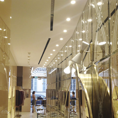 Recessed downlight - RF50 - MACROLUX SRL  - LED / round / indoor