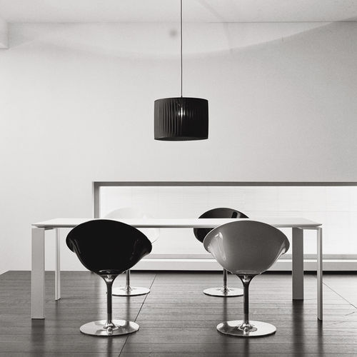 Pendant lamp - DRINK SOSPESA - MACROLUX SRL  - aluminum / cotton / contemporary
