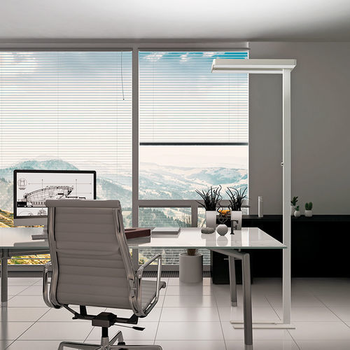 Floor lamp - NINA - Novalux s.r.l.  - metal / contemporary / wireless