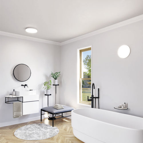 Built-in light fixture - LUNA - Novalux s.r.l. - LED / round