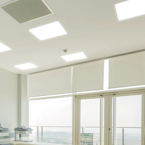 Hanging light fixture - THE PANEL - Novalux s.r.l.  - recessed / LED / square