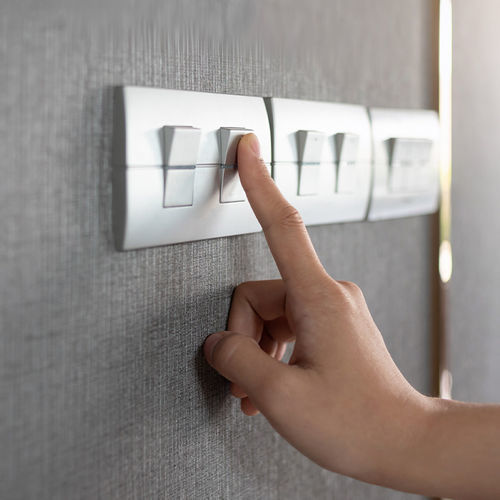 Light dimmer switch 18908.99 Novalux s.r.l. pushbutton / surface