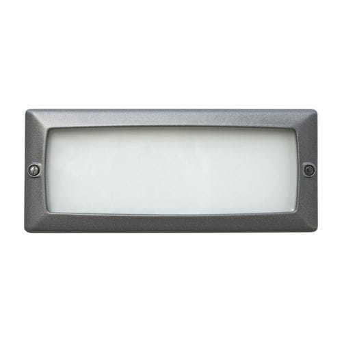 Recessed wall light fixture - ELAIN - OMS, spol. s. r.o.  - LED / rectangular / IP65