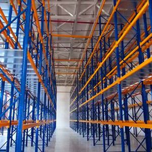 Storage shelving - CONVENTIONAL - Rafeks RAF Sistemleri Imalat Sanayi ve Ticaret Ltd. Sti  - industrial / for medium-heavy loads / for pallet