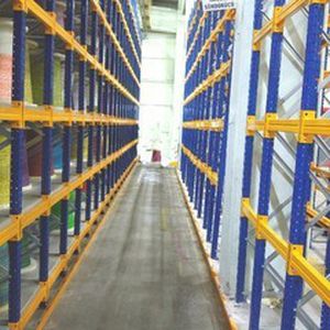 Storage shelving - NARROW AISLE - Rafeks RAF Sistemleri Imalat Sanayi ve Ticaret Ltd. Sti  - industrial / for medium-heavy loads / for pallet