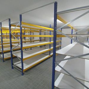 Storage shelving - Rafeks RAF Sistemleri Imalat Sanayi ve Ticaret Ltd. Sti  - industrial / light-duty / for medium-heavy loads