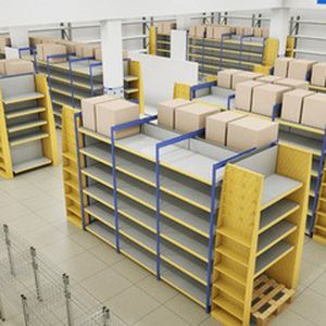 Storage shelving - DIY  - Rafeks RAF Sistemleri Imalat Sanayi ve Ticaret Ltd. Sti  - for shop / merchandise / for medium-heavy loads