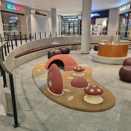 Interior play structure - Rodeco AB  - modular