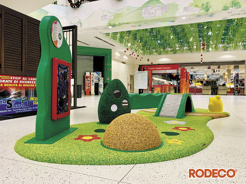 Public building play structure - Rodeco AB  - interior