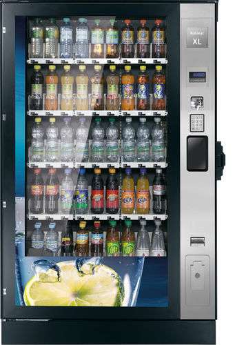 Beverage dispenser - ROBIMAT XL - HIGH SECURITY - Sielaff GmbH & Co. KG Automatenbau 