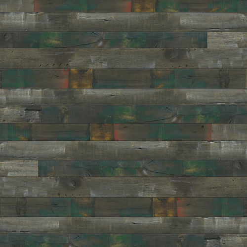 Interior wall-covering - SUN WOOD TREND DESIGN - JUMBLE OAK 33 - SUN WOOD by Stainer - wooden / textured / home