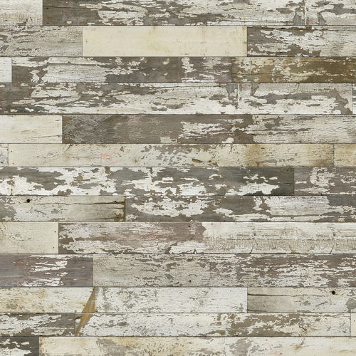 Interior wall-covering - SUN WOOD TREND DESIGN - US LANDSCAPE WHITE 42 - SUN WOOD by Stainer - wooden / textured / home