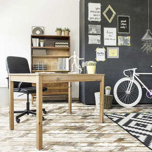 Engineered parquet floor - SUN WOOD DESIGN PARKETT - WHITE PAINT 29 - SUN WOOD by Stainer - solid / oak / herringbone