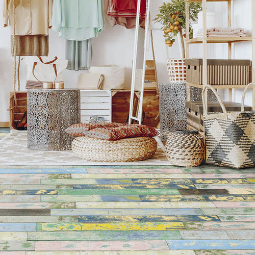 Engineered parquet floor - SUN WOOD DESIGN PARKETT - RUM SHACK 30 - SUN WOOD by Stainer - solid / oak / herringbone