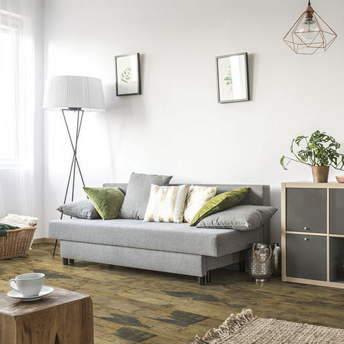 Engineered parquet floor - SUN WOOD DESIGN PARKETT - ATTIC BOARDS 46 - SUN WOOD by Stainer - solid / oak / herringbone