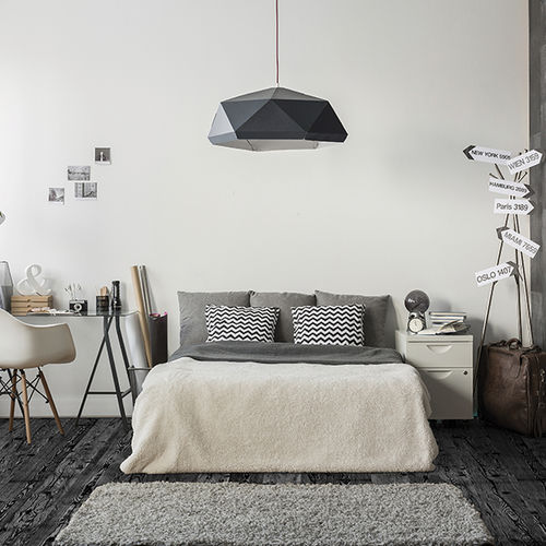 Engineered parquet floor - SUN WOOD DESIGN PARKETT - COLOR GREY 601 - SUN WOOD by Stainer - solid / oak / herringbone