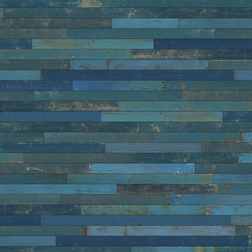 Interior wall-covering - TREND DESIGN - SOUTHAMPTON 52 - SUN WOOD by Stainer - wooden / textured / printed