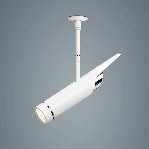 Ceiling-mounted spotlight - AVIATION - OLIGO - LED / round / commercial