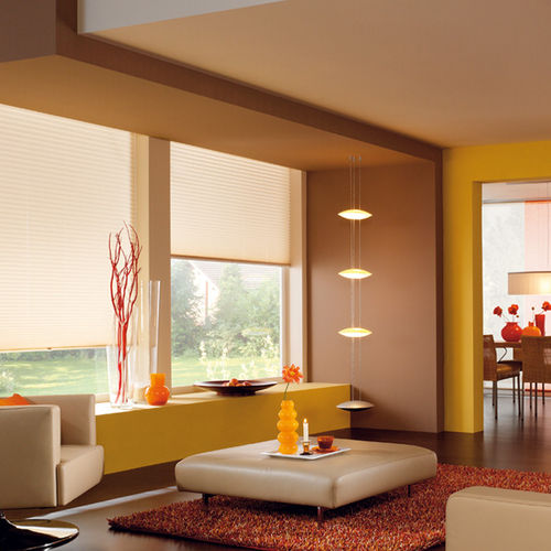 Pendant lamp - BEL-AIR - OLIGO - metal / glass / original design