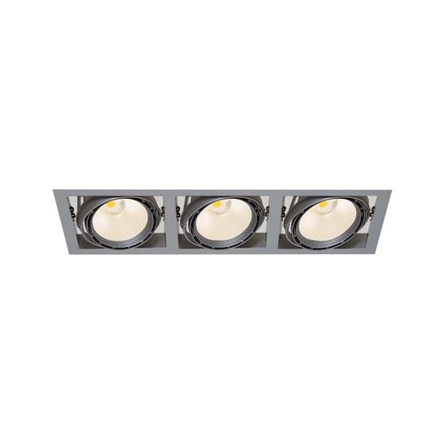 Recessed ceiling spotlight - EO 2243-3 - Trato Industries S.A.S.  - LED / rectangular / IP20
