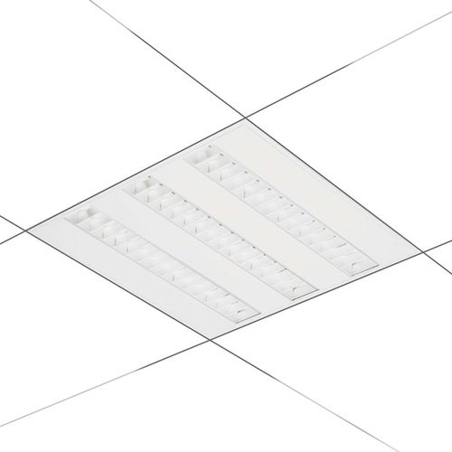 Recessed ceiling light fixture - LE 2300 - Trato Industries S.A.S.  - LED / square / IP20