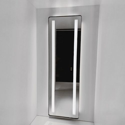 Free-standing mirror - ME 5104 - Trato Industries S.A.S.  - commercial / contemporary / rectangular